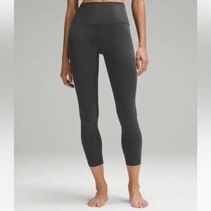 Align leggings 25” graphite grey size 4
